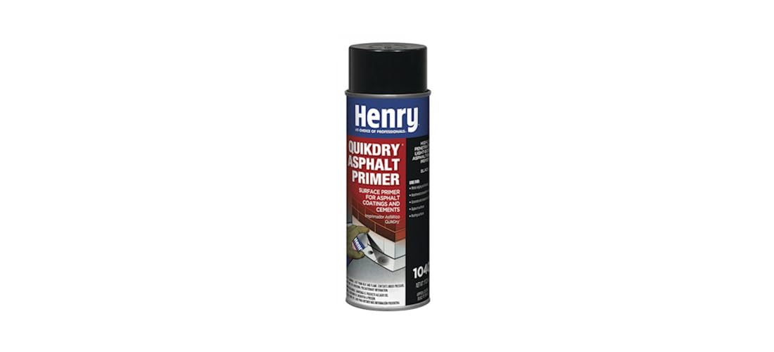 Asphalt Spray Primer 17 Oz Aerosol Can O1468