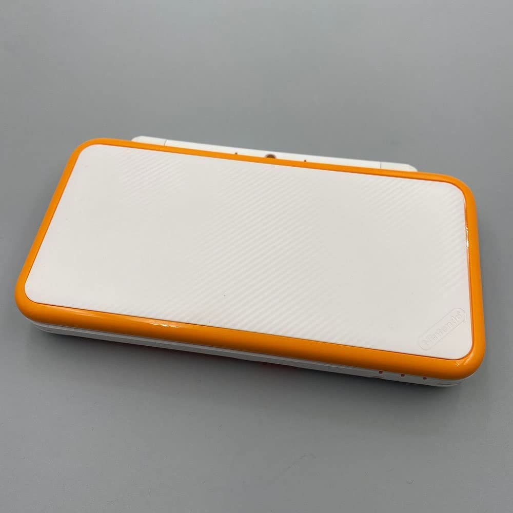 White Yellow Housing Case Cover Shell for 2DS XL Y886289