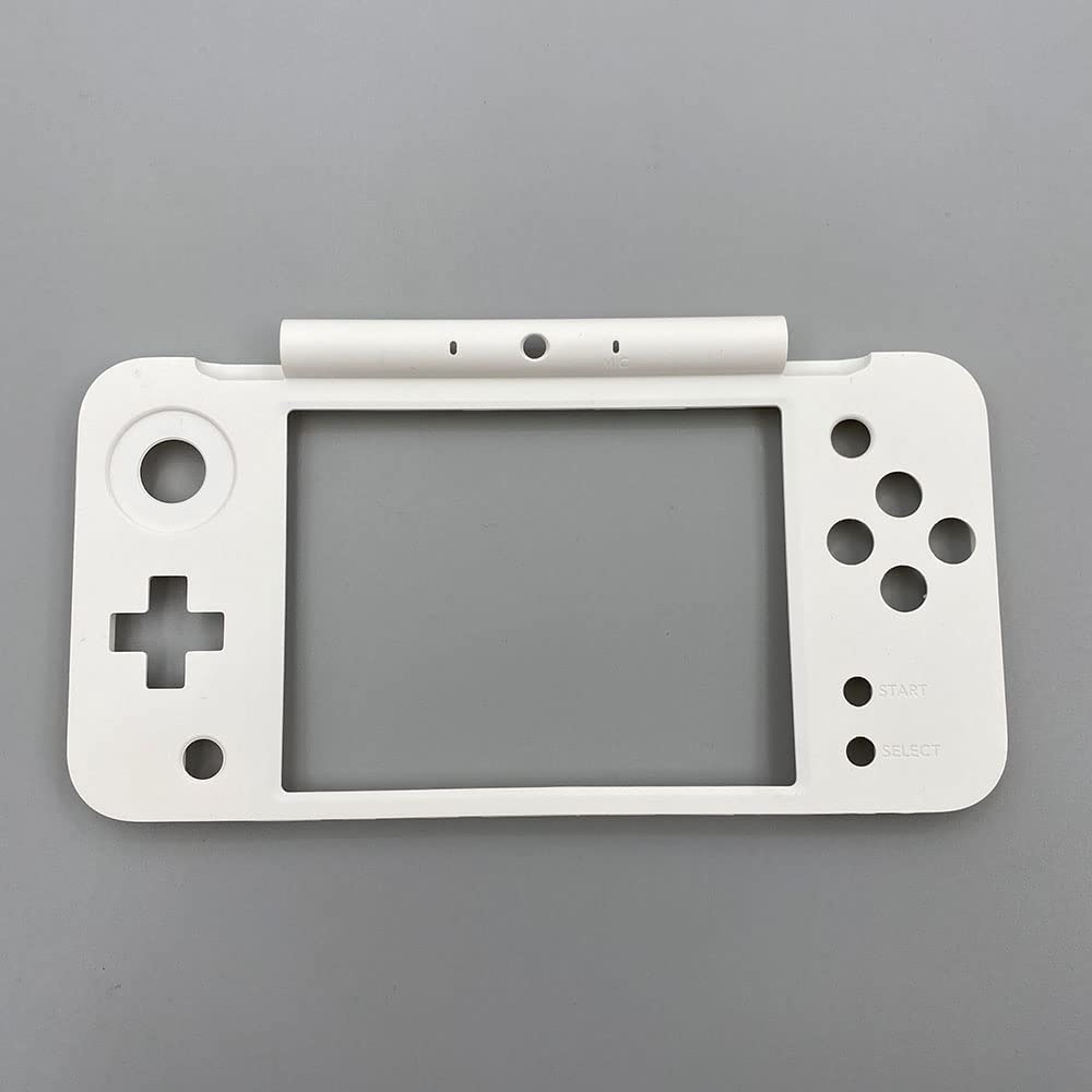 White Yellow Housing Case Cover Shell for 2DS XL Y886289