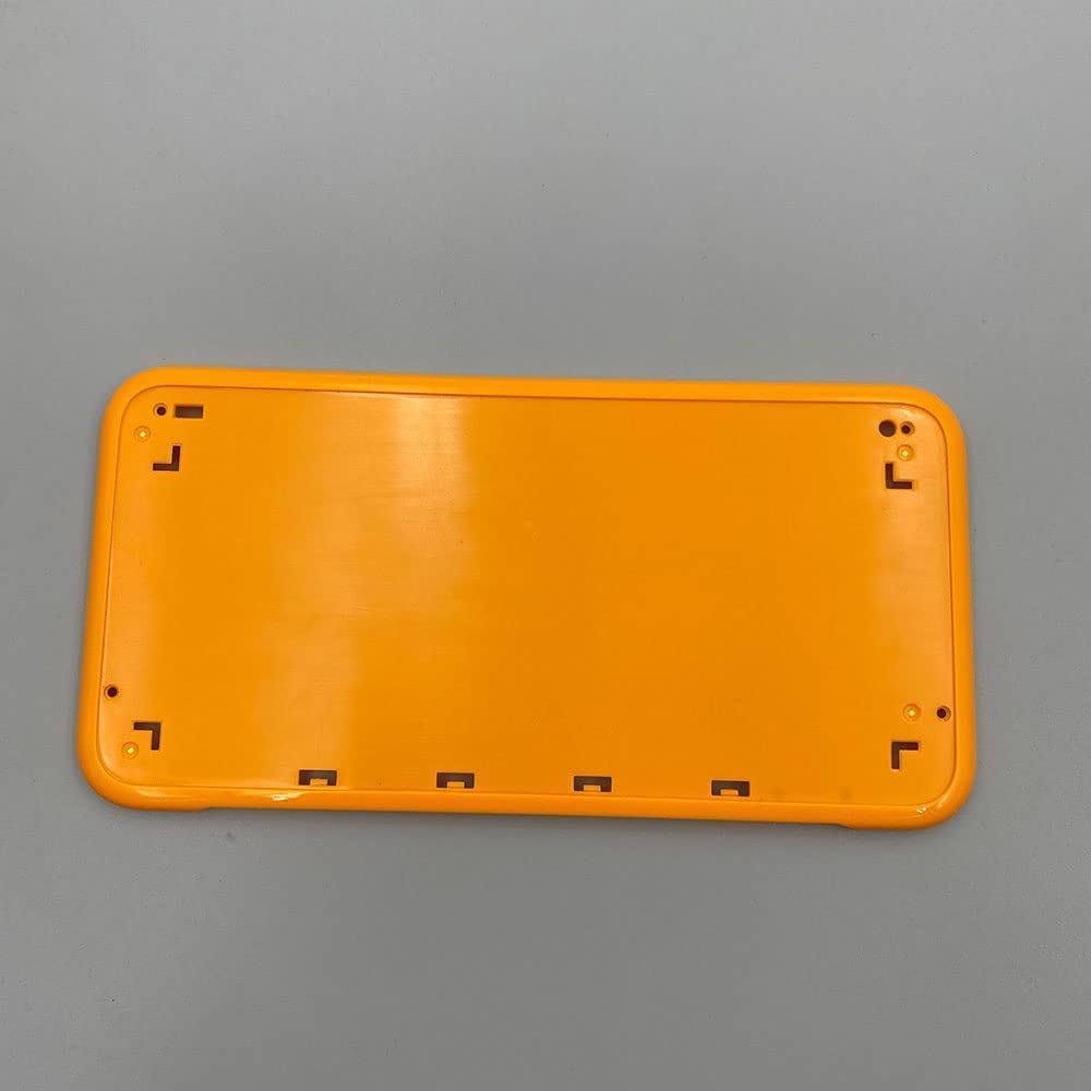 White Yellow Housing Case Cover Shell for 2DS XL Y886289