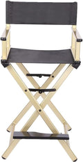 Gold Aluminum Foldable Director's Chair W2486