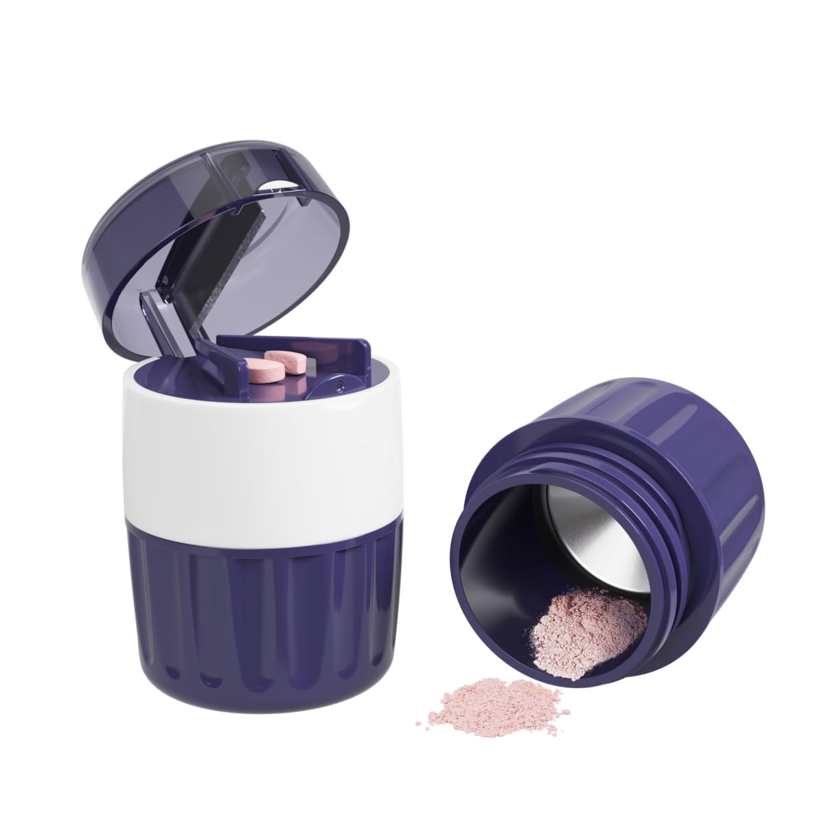 Pill Crusher and Cutter 3-in-1 Q396
