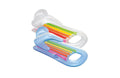 Inflatable Lounge Blue & Pearlescent Silver 2 Pack V927