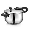 304 Thick Stainless Steel Pressure Cooker Q306