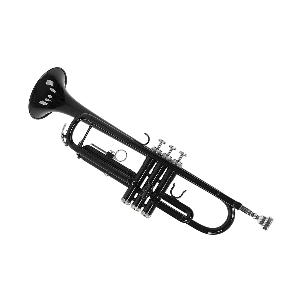 Bb Trumpet Set Brass Wind Instrument with Mouthpiece and Case M285157