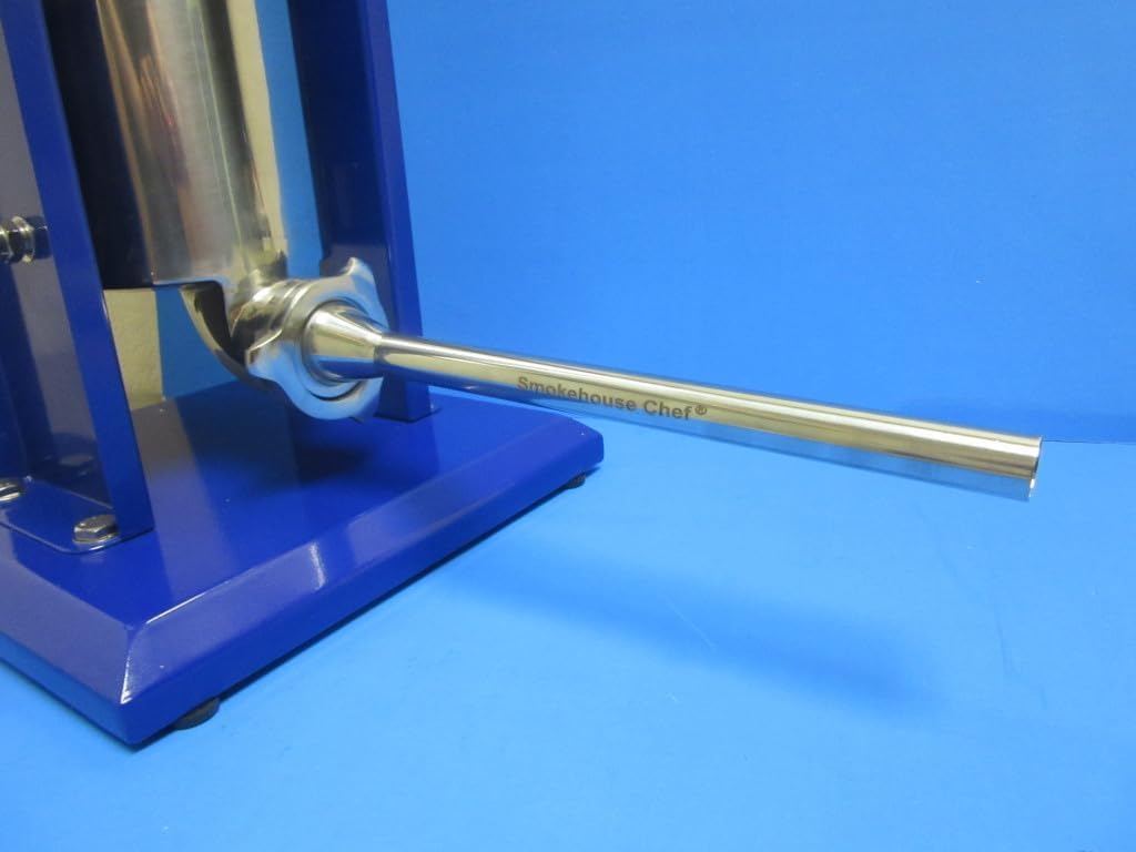 Stainless Steel Sausage Stuffer Tube 12'' Long 3/4'' Diameter X839