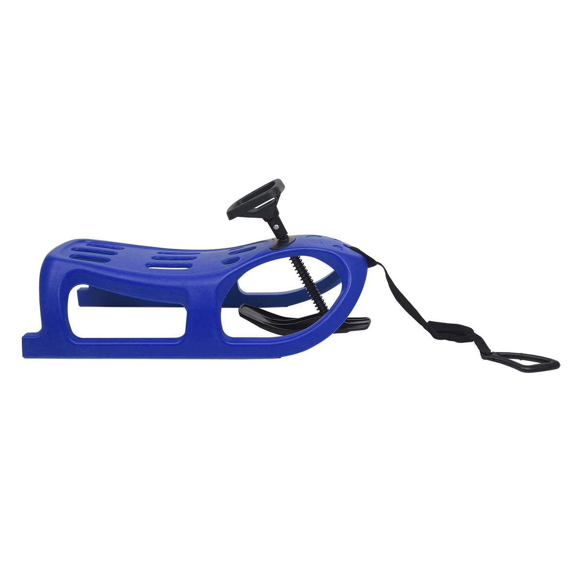 Cold-Resistant Plastic Snow Sled with Pull Rope U141