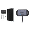 200 Watt 12 Volt Monocrystalline Solar Panel Starter Kit Y983458