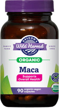 Organic Maca Root Herbal Supplement, 90 Count C562
