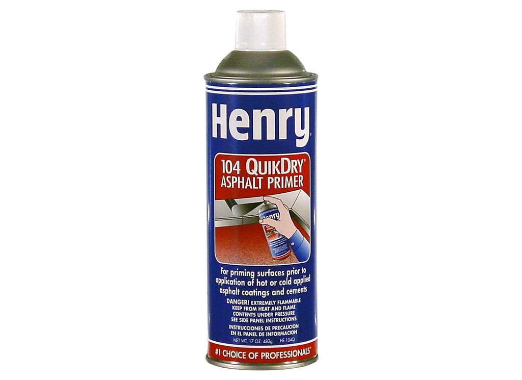 Asphalt Spray Primer 17 Oz Aerosol Can O1468