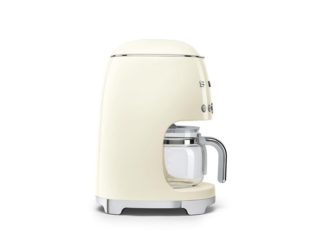 Cream Drip Coffee Machine with 10 Cup Glass Carafe A561