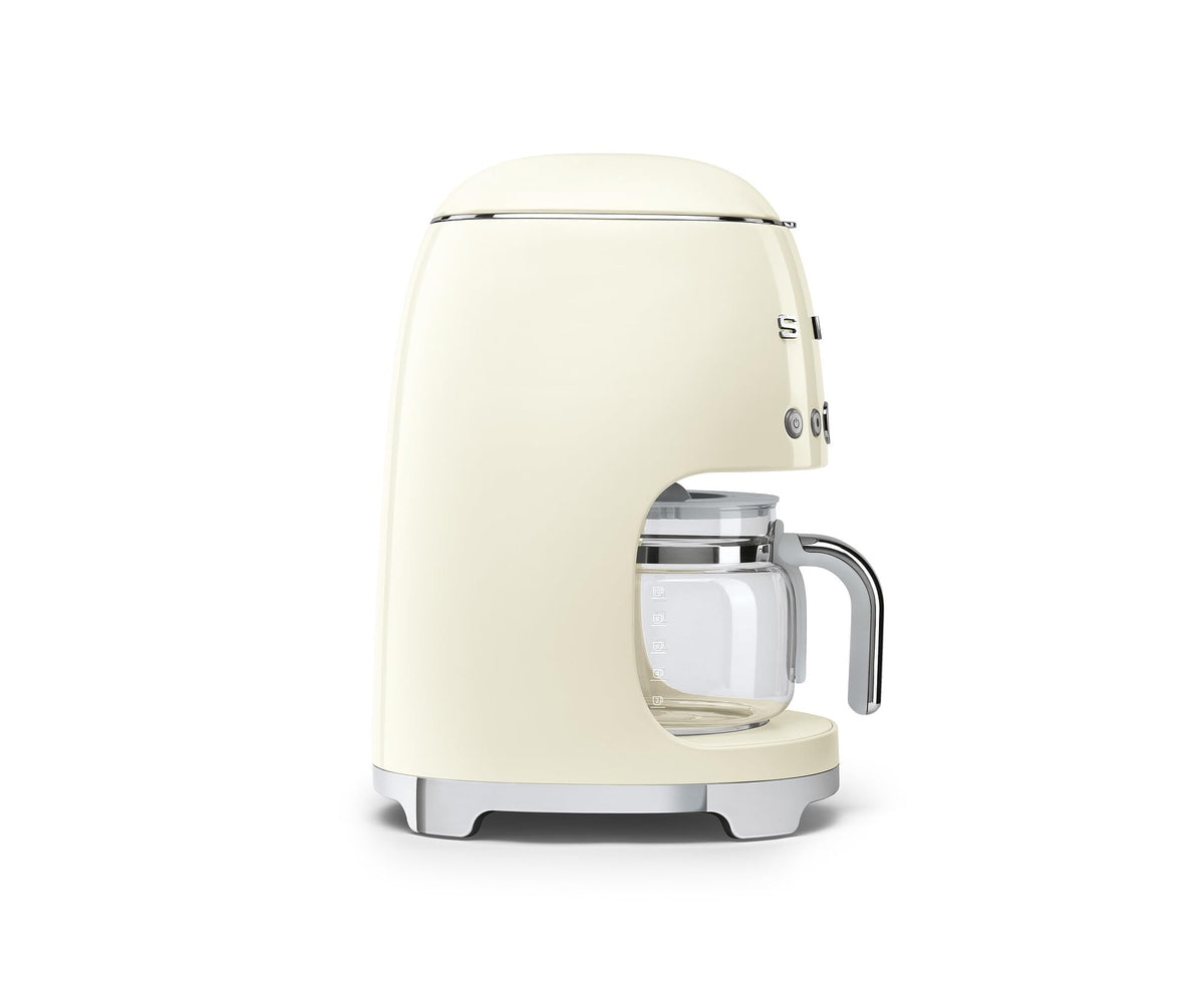 Cream Drip Coffee Machine with 10 Cup Glass Carafe A561