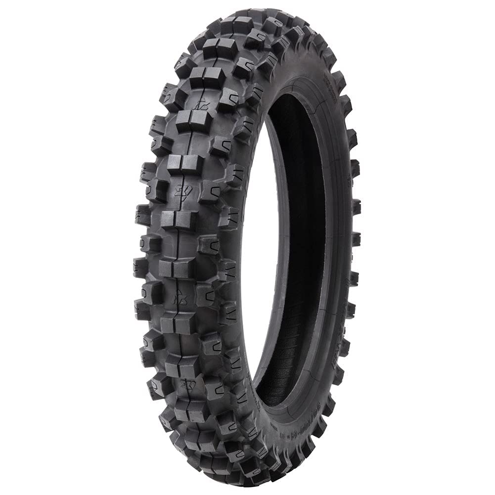 Soft Intermediate Terrain Front and Rear Tire Set 70/100x17 90/100x14 Motocross Tires U5314