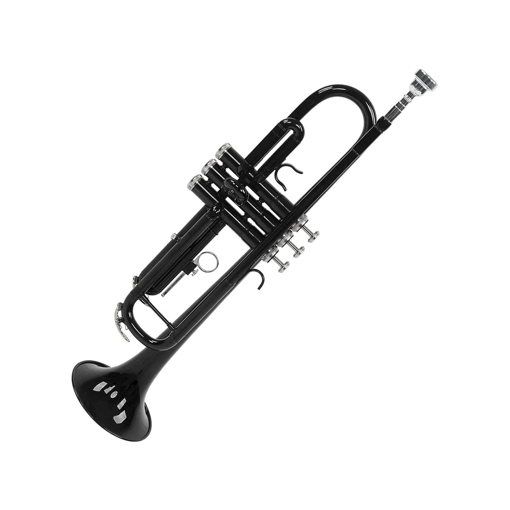 Bb Trumpet Set Brass Wind Instrument with Mouthpiece and Case M285157