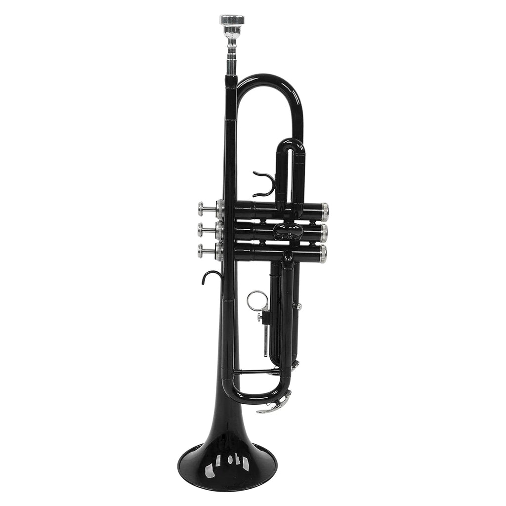Bb Trumpet Set Brass Wind Instrument with Mouthpiece and Case M285157