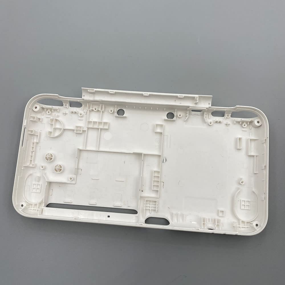 White Yellow Housing Case Cover Shell for 2DS XL Y886289