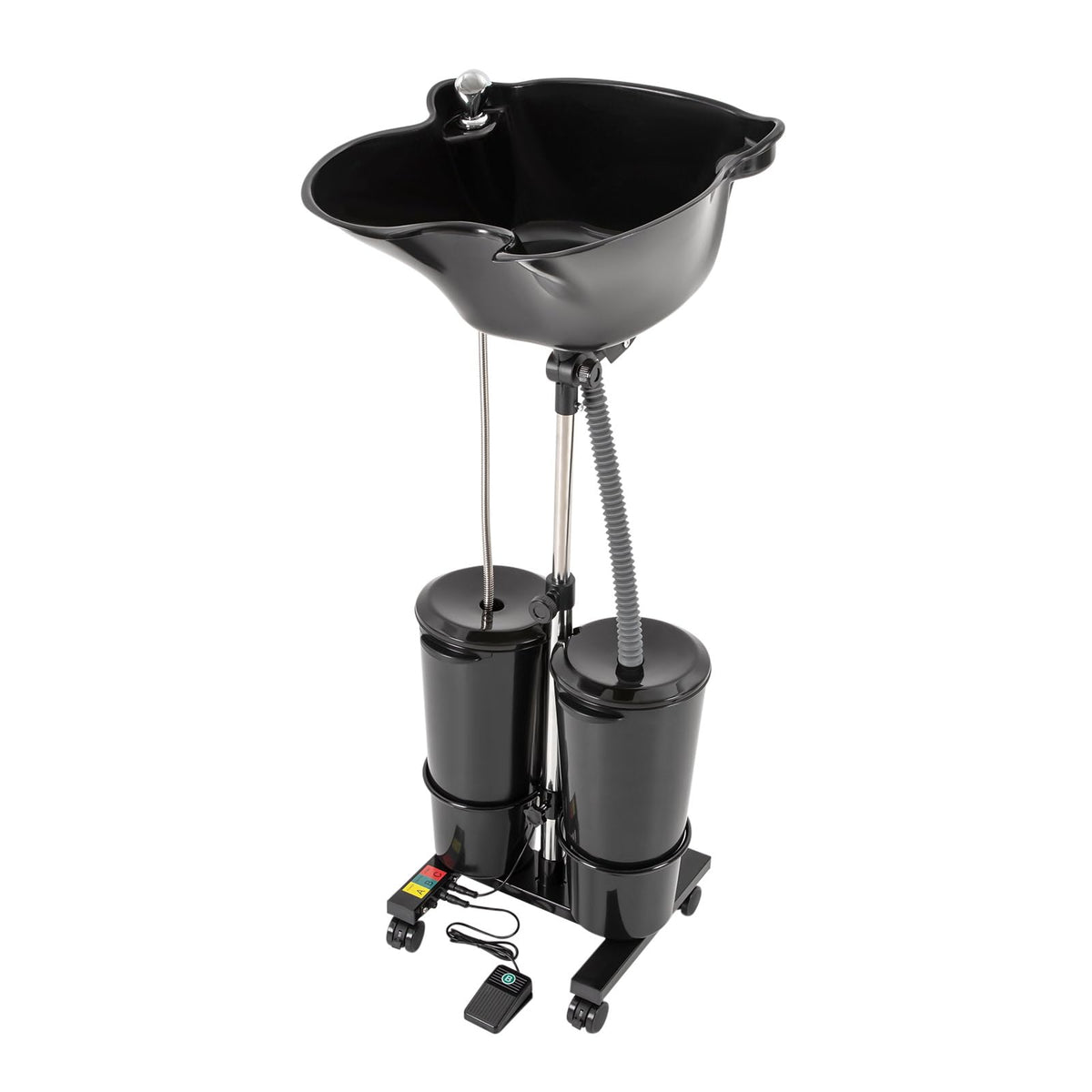 Portable Shampoo Bowl with Electric Pump and Sprayer I312660
