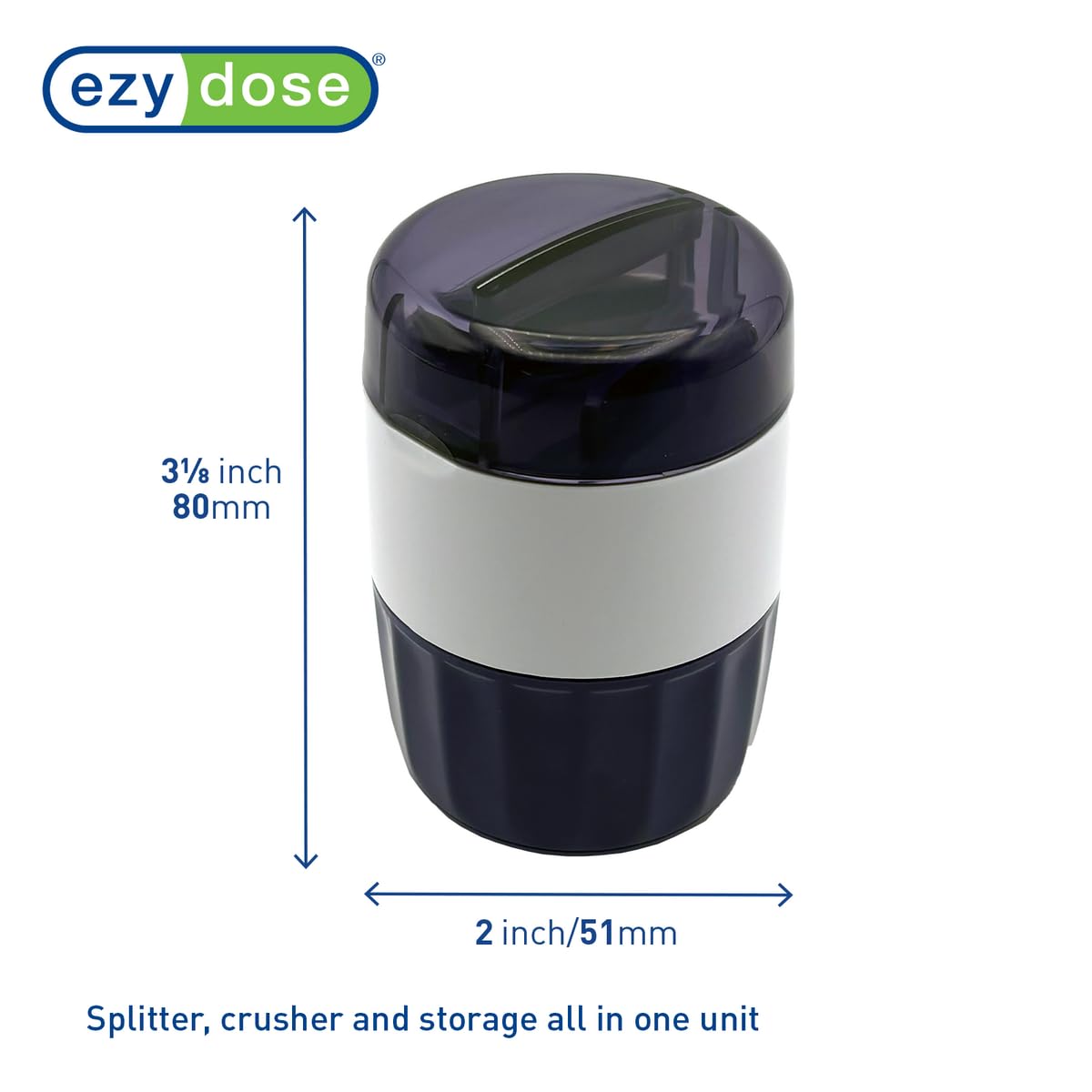 Pill Crusher and Cutter 3-in-1 Q396