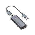USB DAC Headphone Amplifier with 3.5MM & 4.4MM Dual Outputs R14098