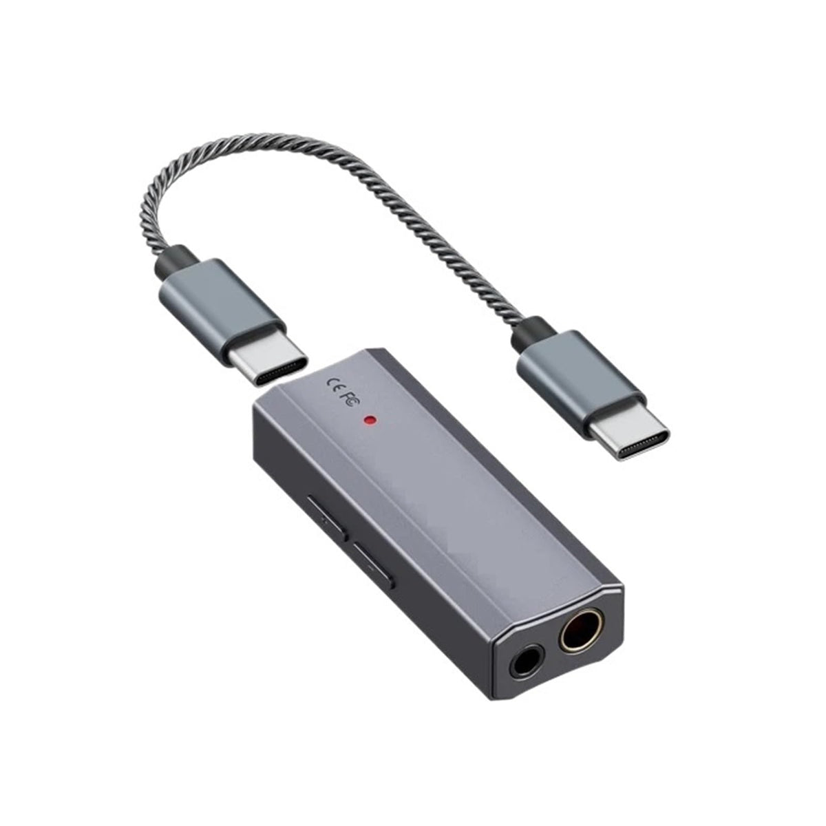 USB DAC Headphone Amplifier with 3.5MM & 4.4MM Dual Outputs R14098