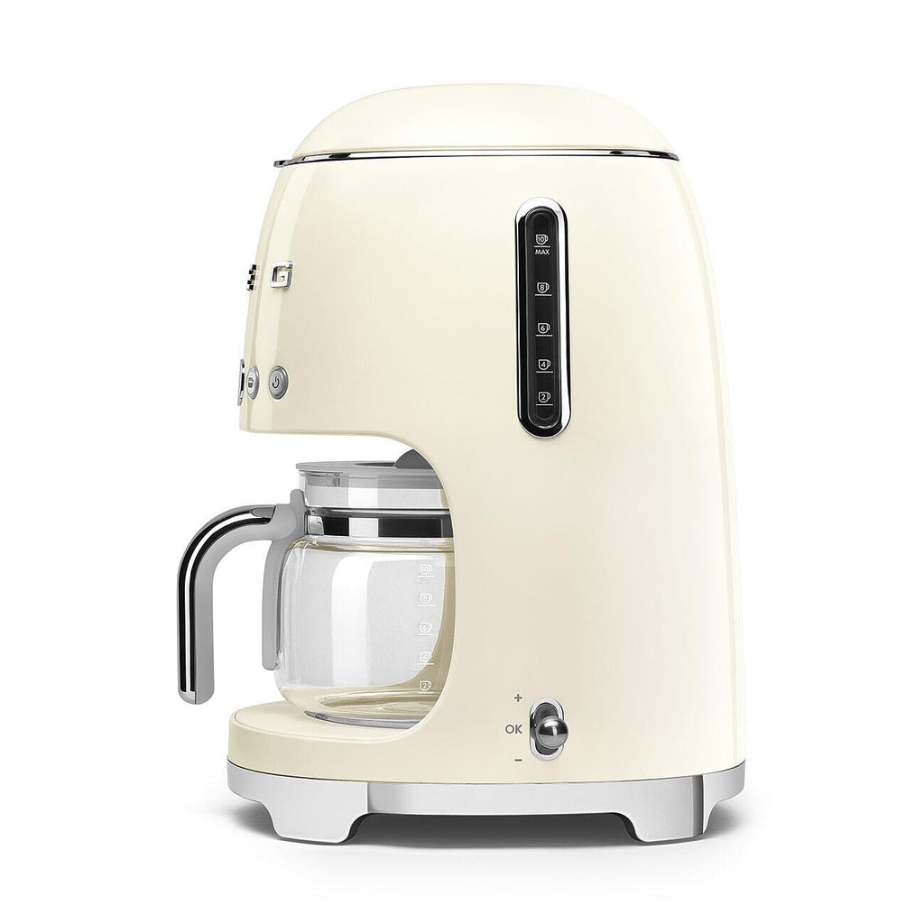 Cream Drip Coffee Machine with 10 Cup Glass Carafe A561