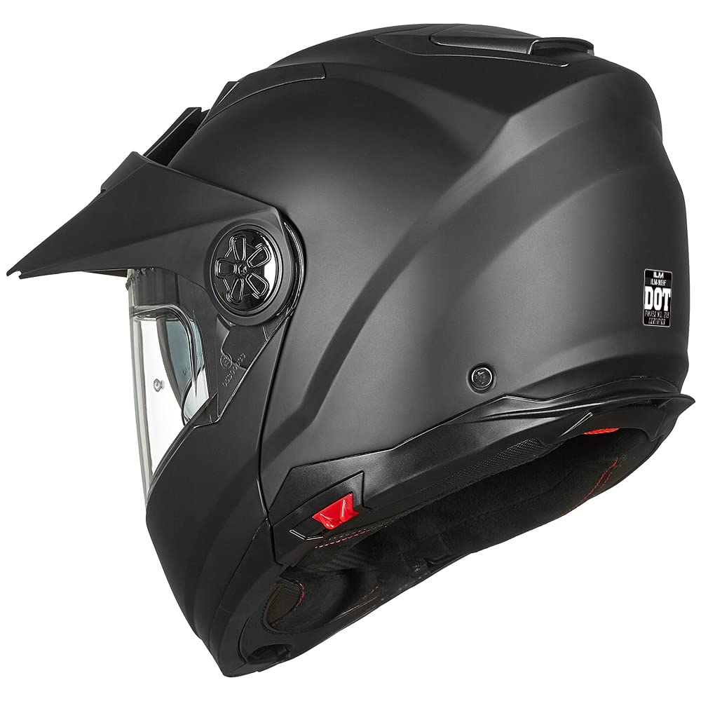 Full Face Modular ATV Helmet with Anti Fog Visor C190828