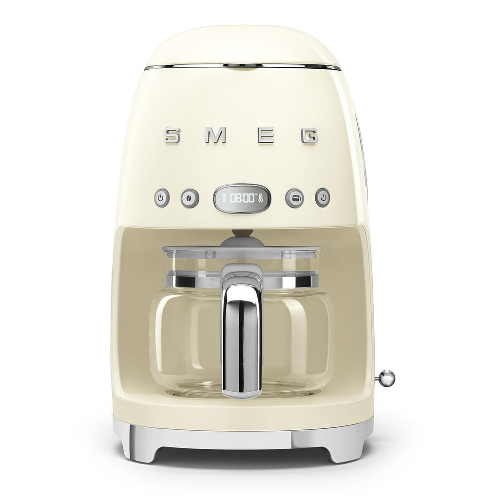 Cream Drip Coffee Machine with 10 Cup Glass Carafe A561