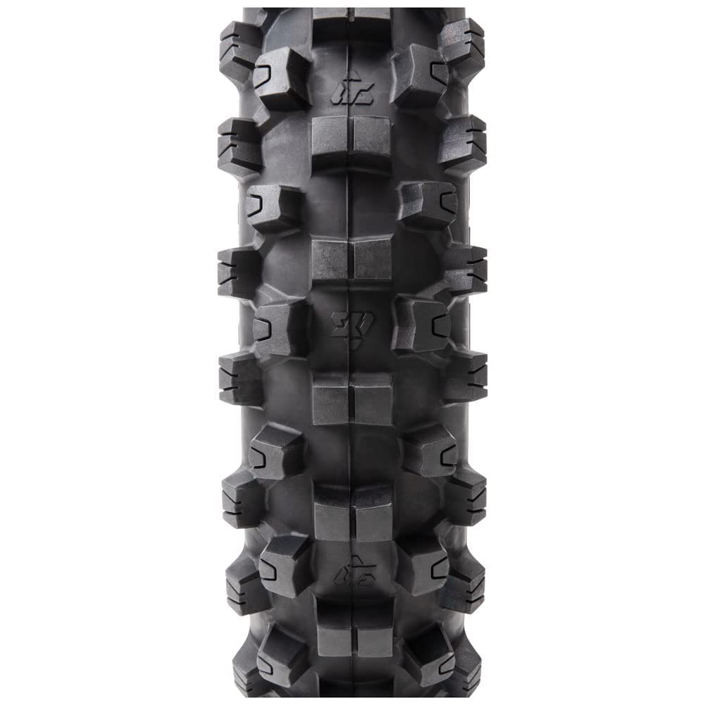 Soft Intermediate Terrain Front and Rear Tire Set 70/100x17 90/100x14 Motocross Tires U5314