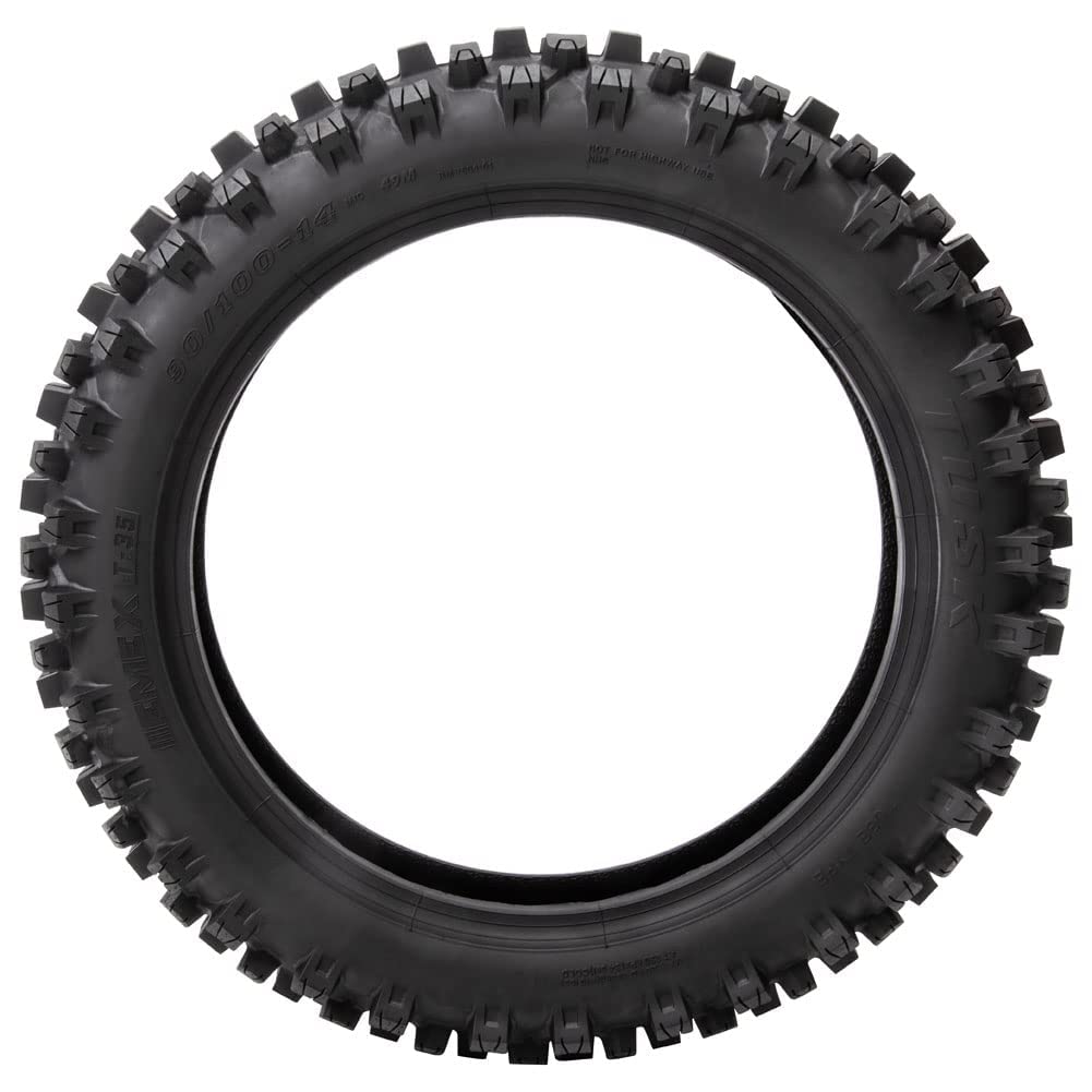 Soft Intermediate Terrain Front and Rear Tire Set 70/100x17 90/100x14 Motocross Tires U5314