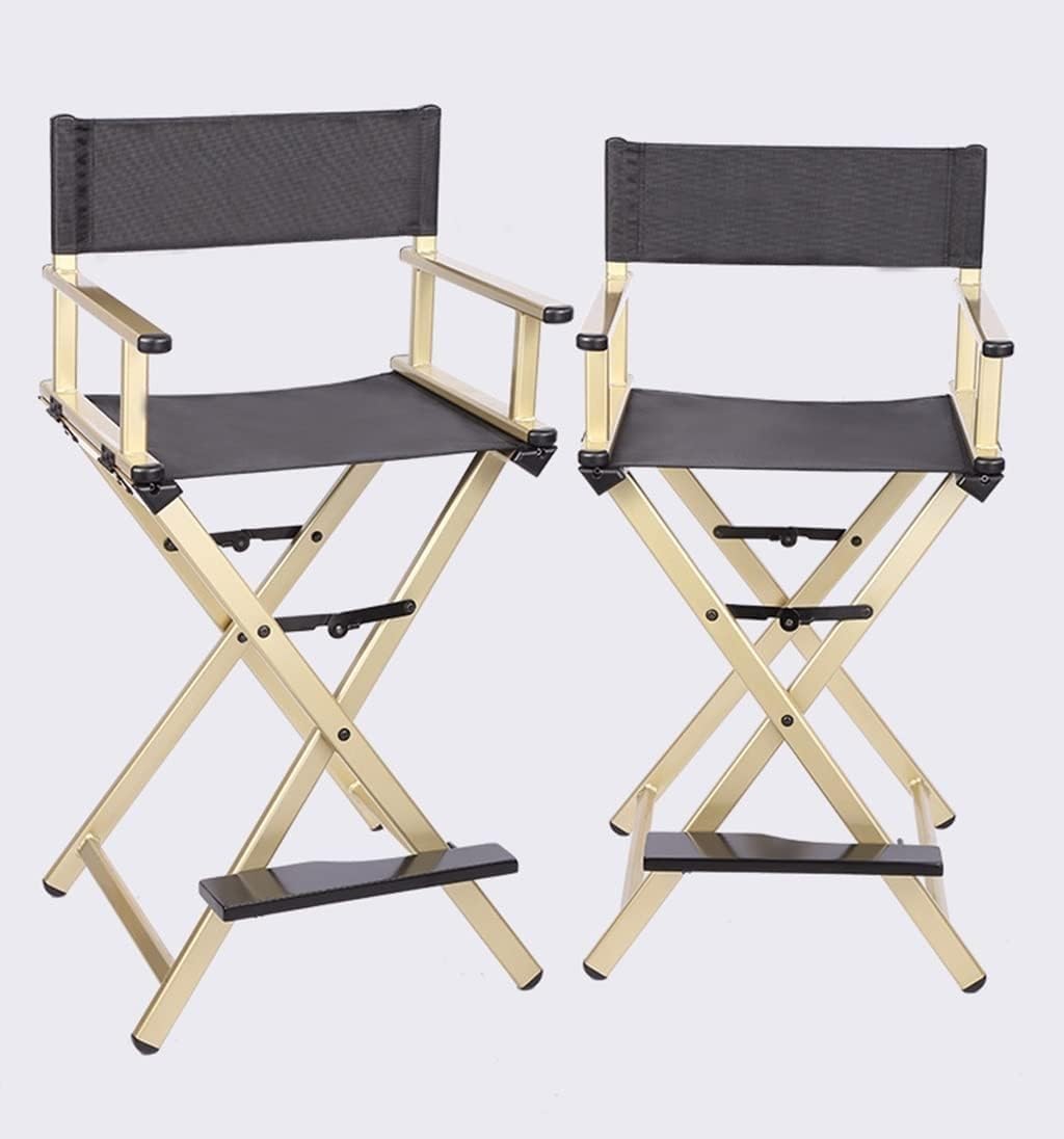 Gold Aluminum Foldable Director's Chair W2486