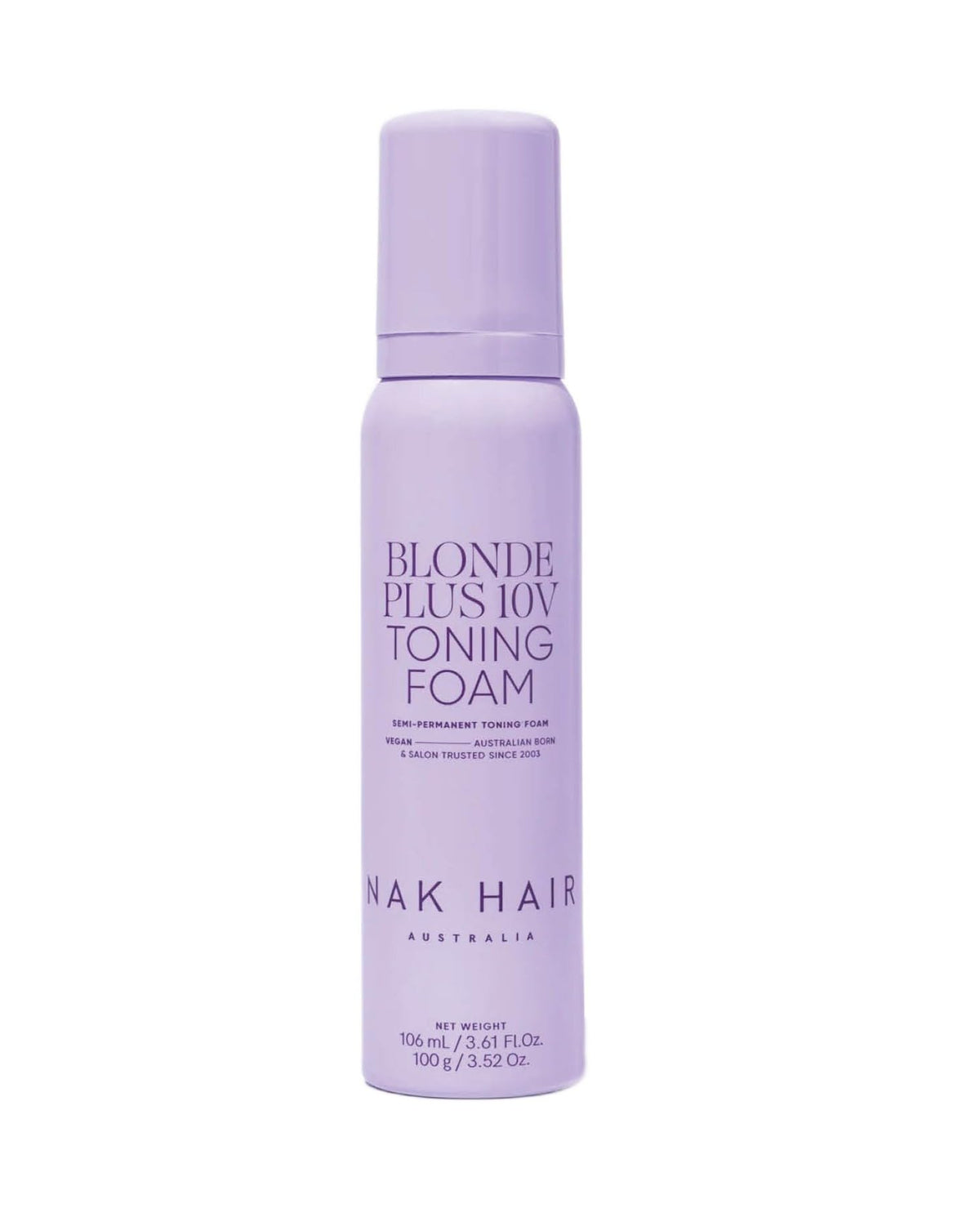 Blonde Shampoo, Conditioner & Toning Foam Set L9063