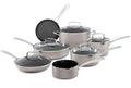 12-Piece Non Stick Aluminum Cookware Set D183