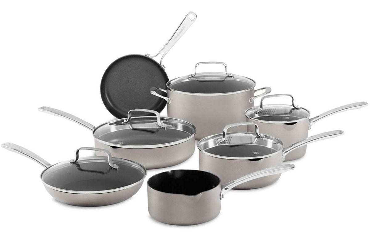 12-Piece Non Stick Aluminum Cookware Set D183
