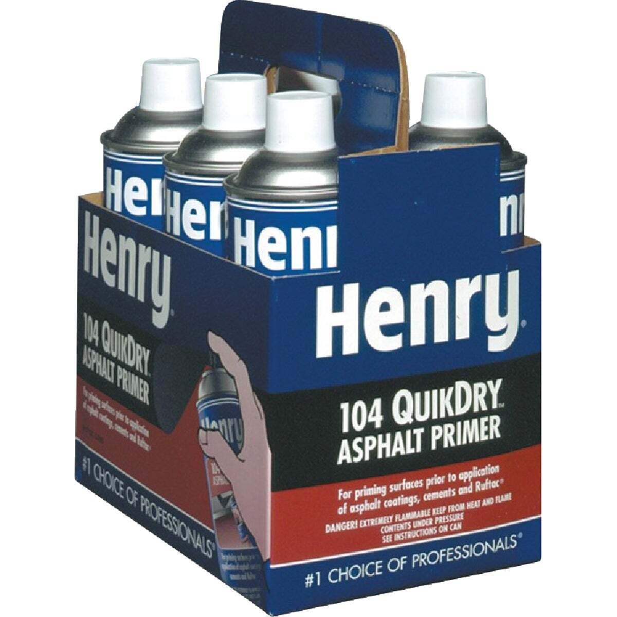 Asphalt Spray Primer 17 Oz Aerosol Can O1468