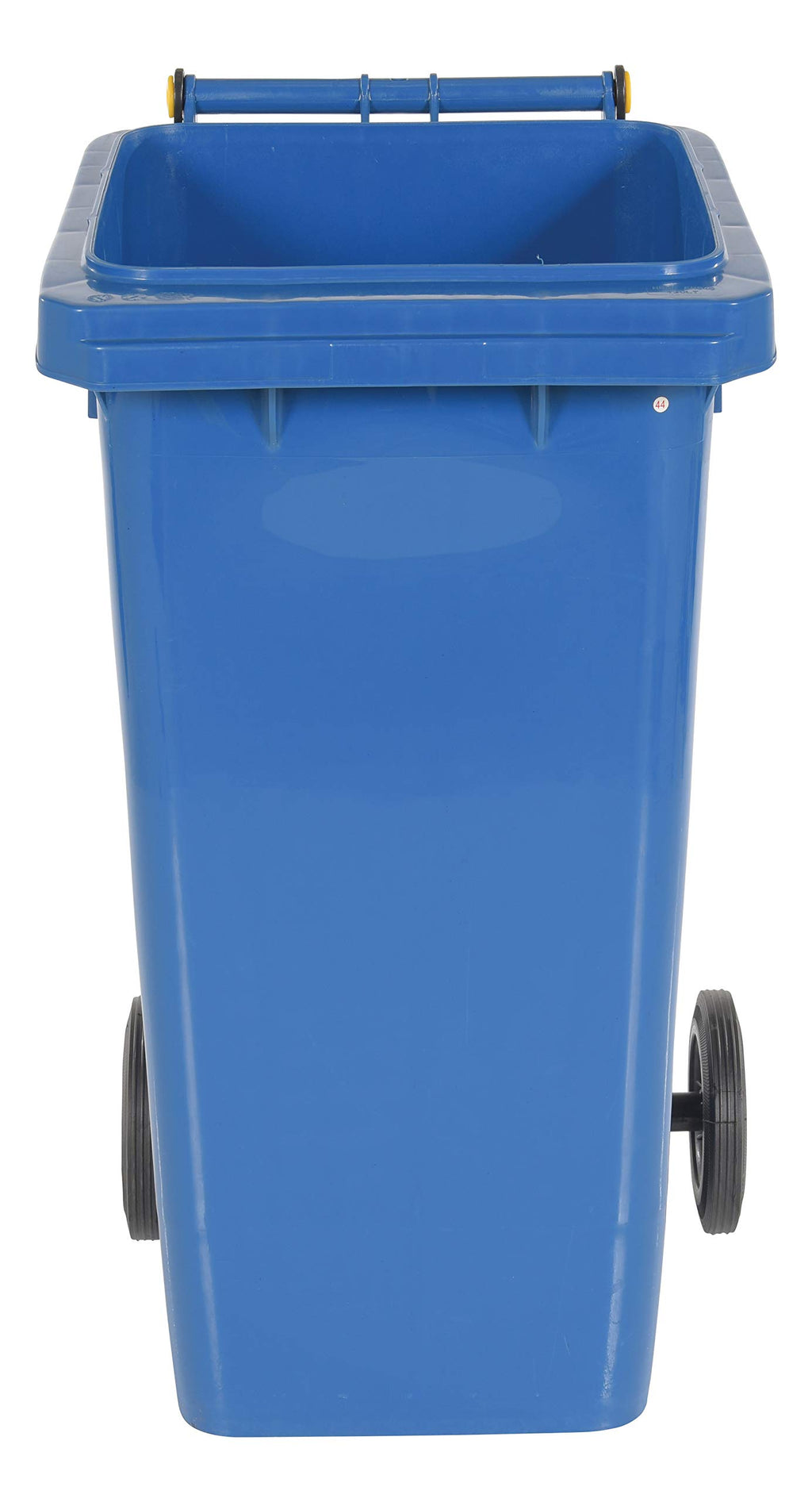 Blue 32 Gallon Polyethylene Trash Can D7767