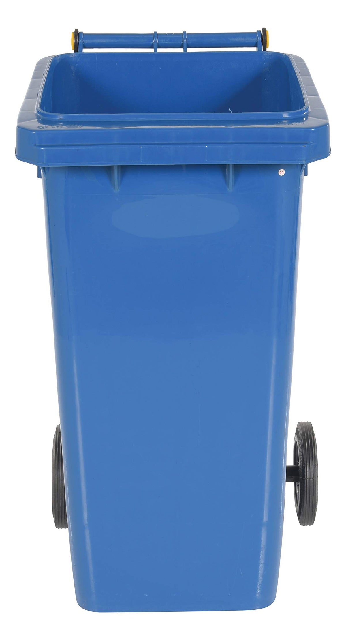 Blue 32 Gallon Polyethylene Trash Can D7767