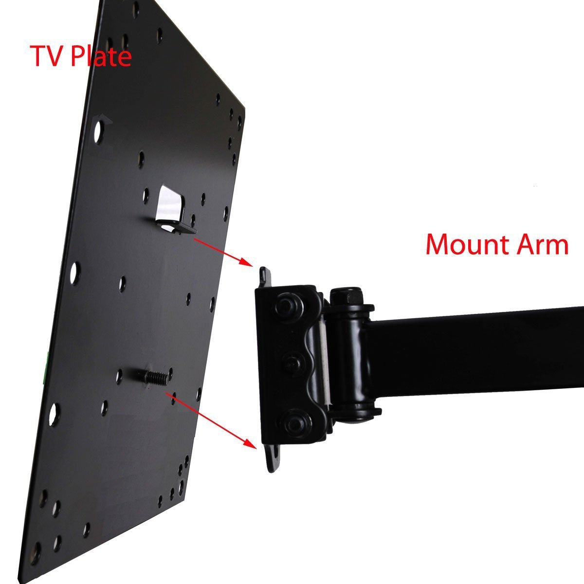 Single Stud Swing Arm TV Wall Mount P91709