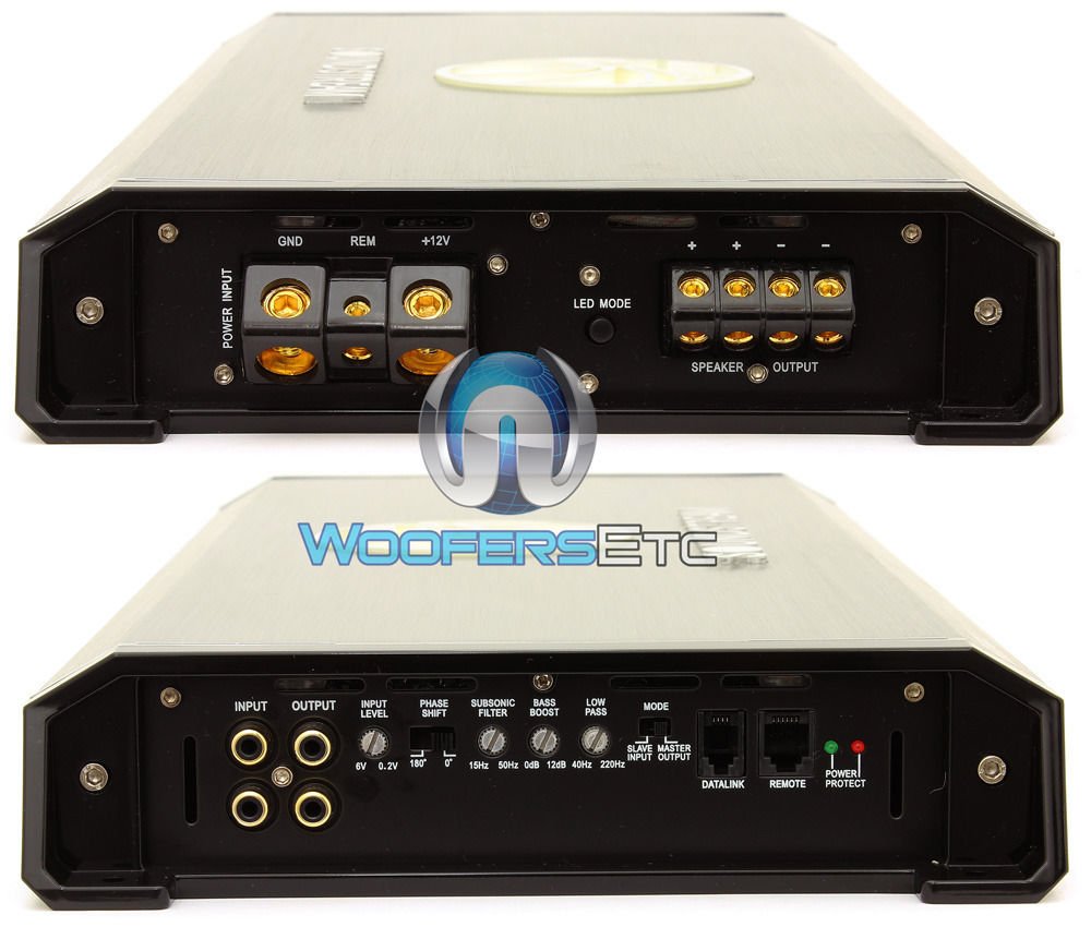 6000W Class D Amplifier L251