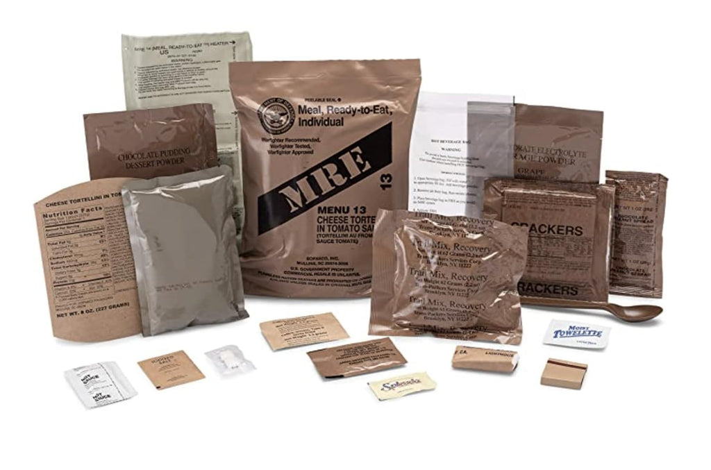 MRE Meals Ready to Eat 12 Pack C315