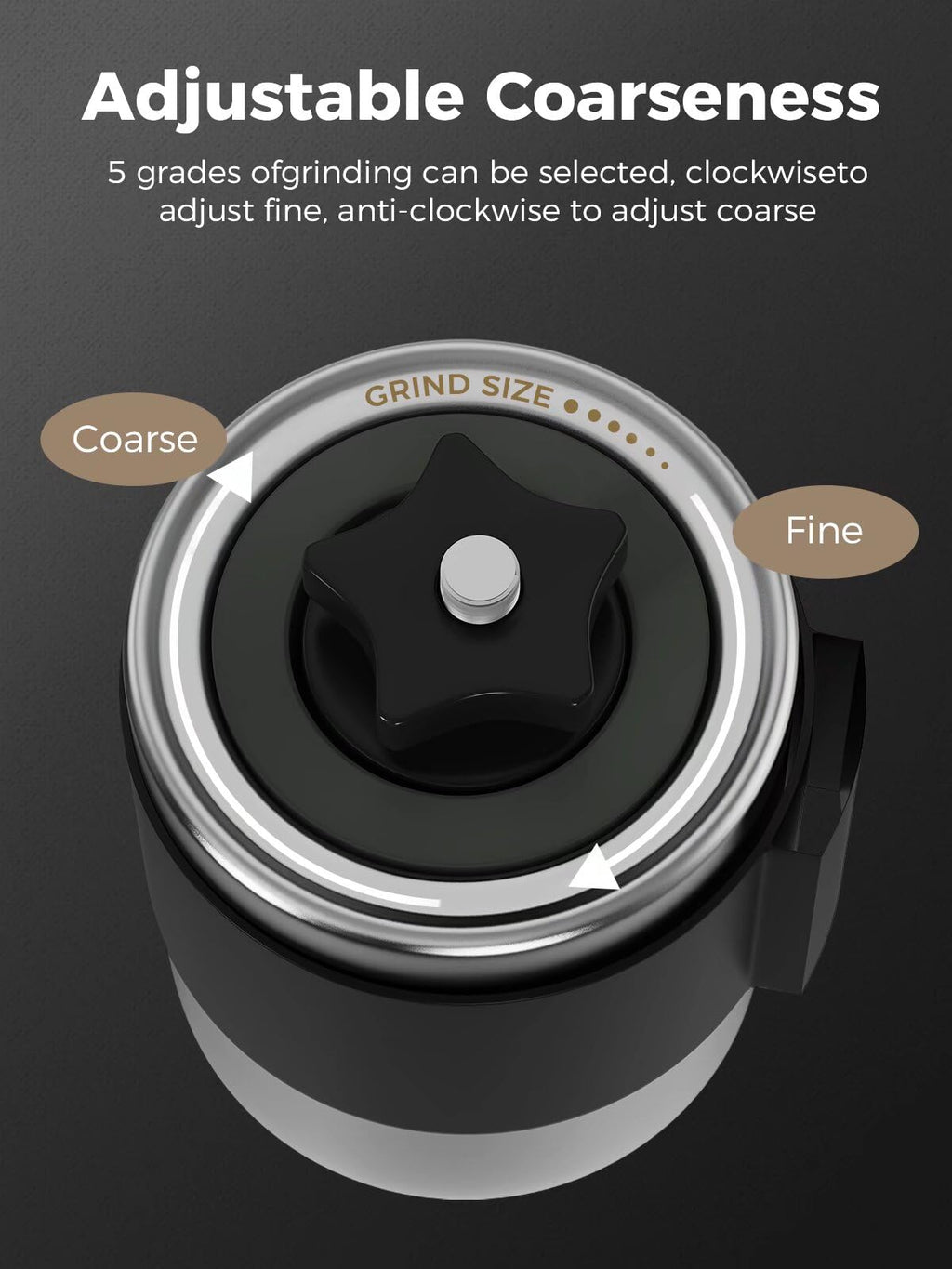 Manual Coffee Grinder L87242