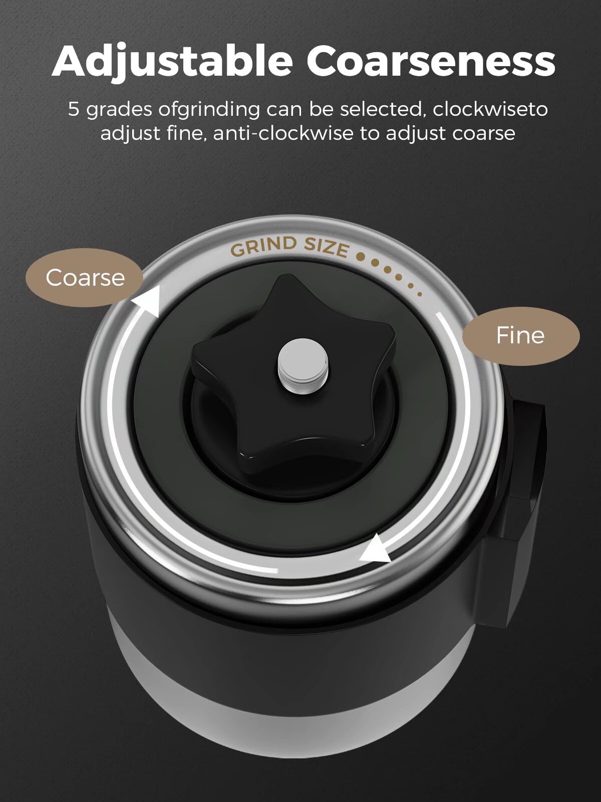 Manual Coffee Grinder L87242