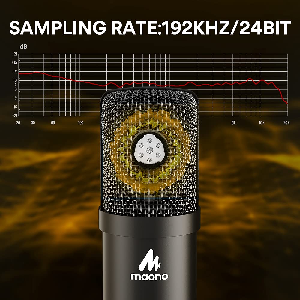 USB Condenser Microphone Kit T442059