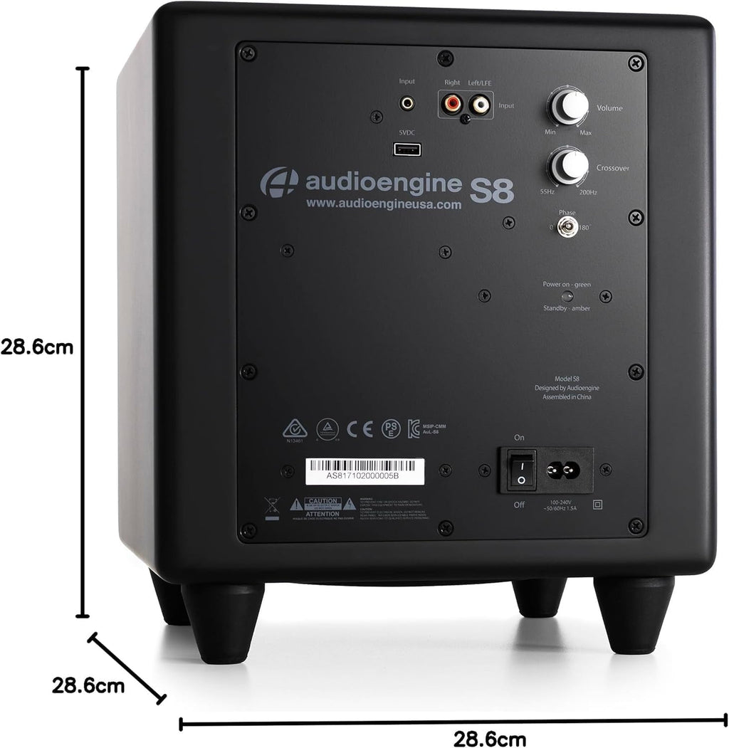 Powered Subwoofer 250W 8-Inch L98127