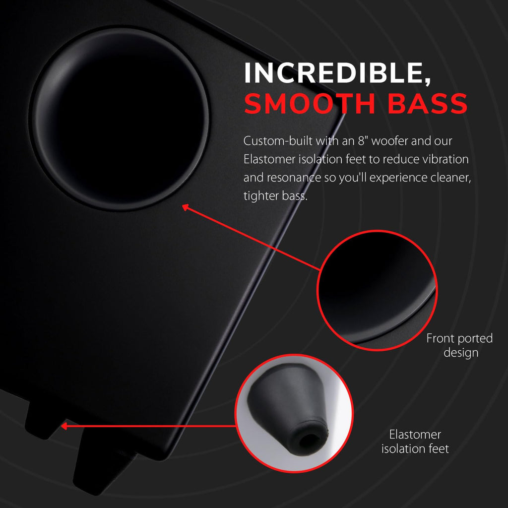 Powered Subwoofer 250W 8-Inch L98127