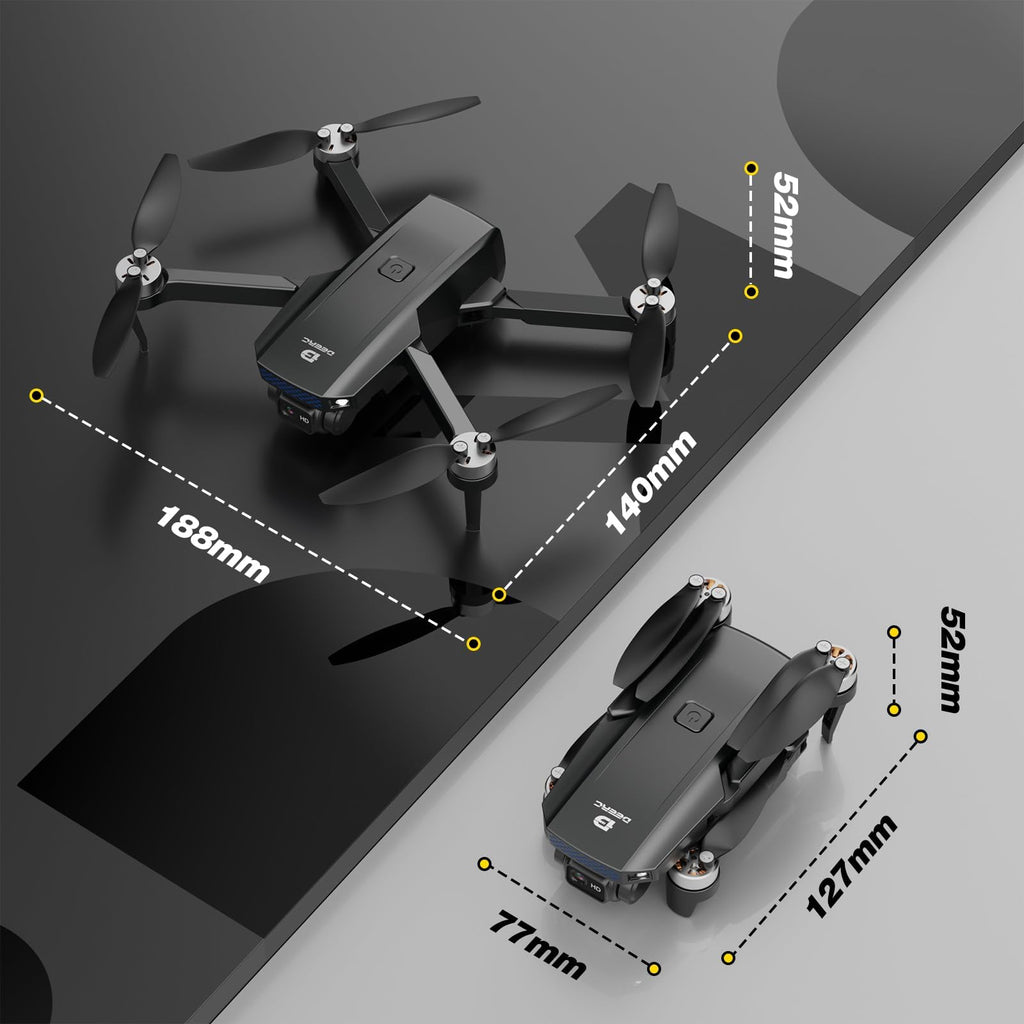 Camera Drone with 2 Batteries A786