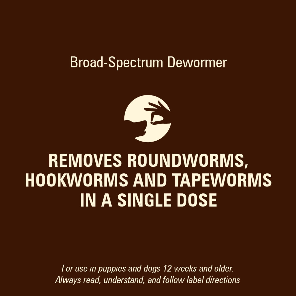 7 Way De-Wormer Chewables for Dogs, 2 Count W8951