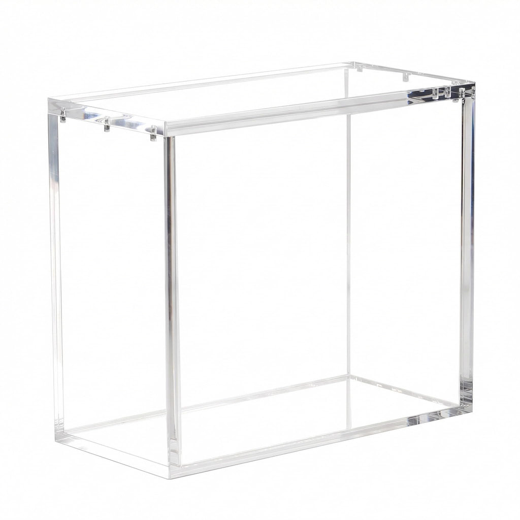 Clear 5mm Acrylic Display Case (2) O7197