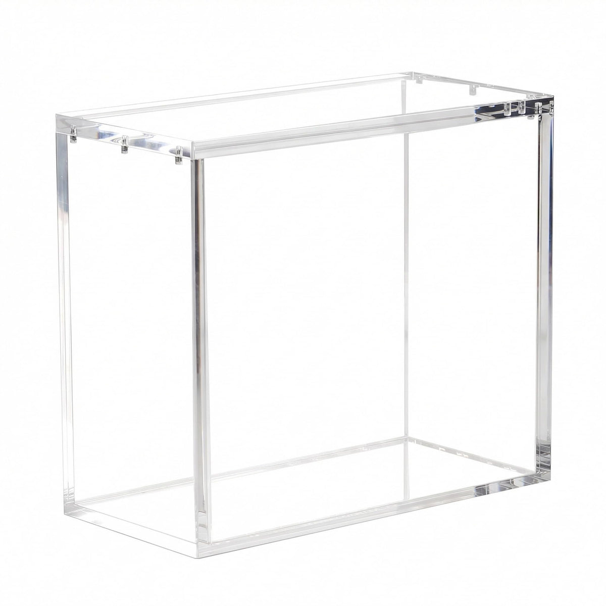 Clear 5mm Acrylic Display Case (2) O7197