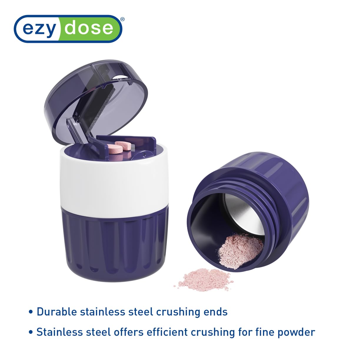 Pill Crusher and Cutter 3-in-1 Q396