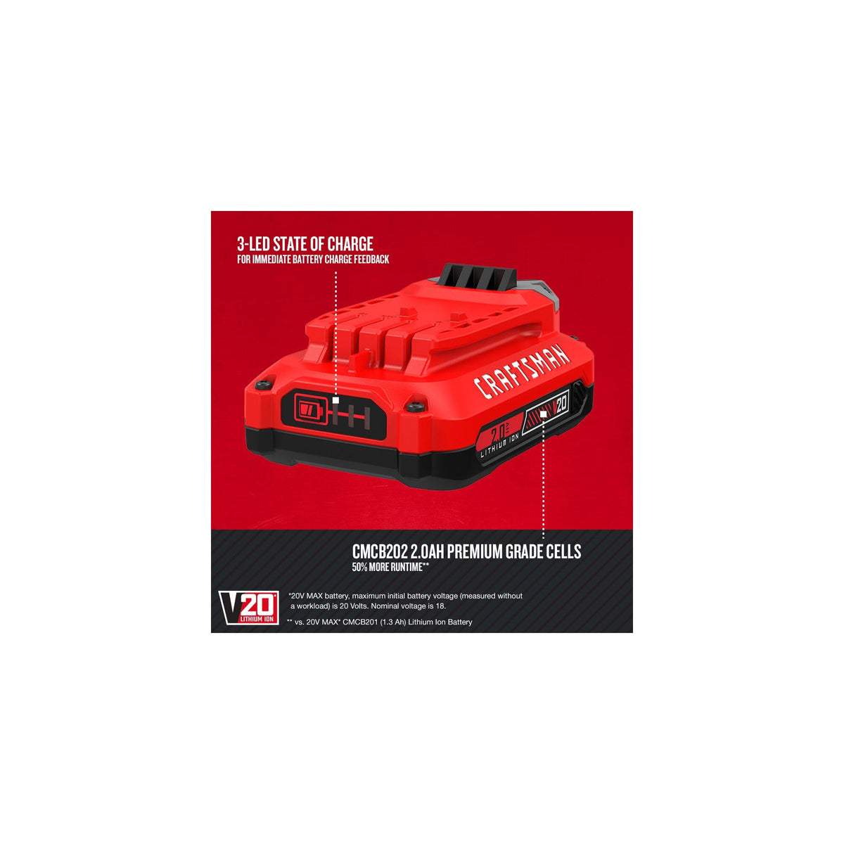 Lithium Ion Battery M547